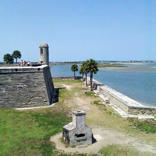 Castillo De San Marcos Fort